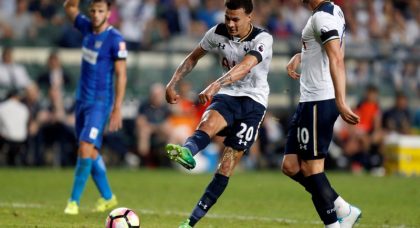Tottenham’s Dele Alli weighed up as FC Barcelona’s replacement for £200m Neymar