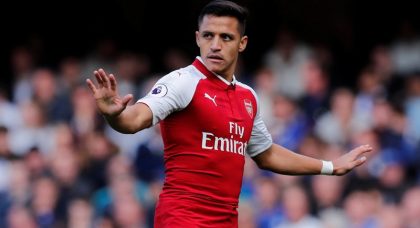 Real Madrid begin talks to sign Arsenal’s Alexis Sanchez in January