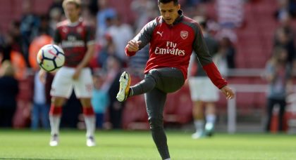Manchester United join Manchester City in the race to land Arsenal’s Alexis Sanchez