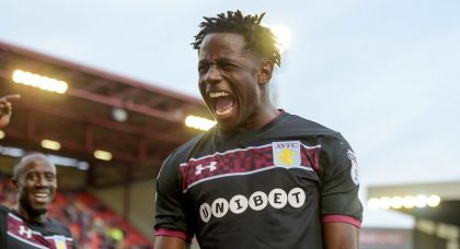 Arsenal, Everton and Manchester United monitoring Aston Villa starlet Keinan Davis