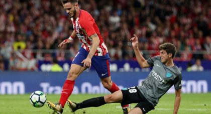Manchester United scouting Saul Niguez as long-term successor to Michael Carrick
