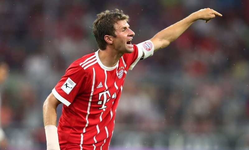 Arsenal, Chelsea and Liverpool monitoring Bayern Munich forward Thomas Muller