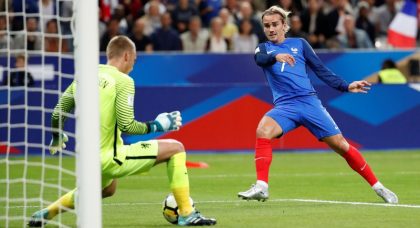 Manchester United plot £100m club-record raid for Atletico Madrid’s Antoine Griezmann