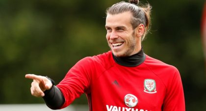 Real Madrid’s Gareth Bale turned down £90m Deadline Day move to Manchester United