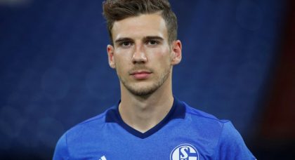 Manchester United and Arsenal join the race to sign Schalke star Leon Goretzka