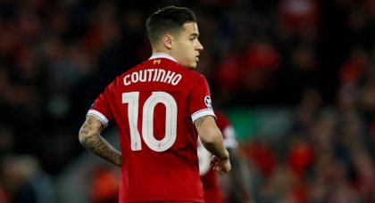 FC Barcelona will not make fresh offer for Liverpool’s Philippe Coutinho in January