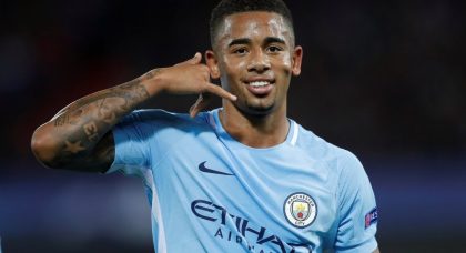 Manchester City to double in-form forward Gabriel Jesus’ wage to £150,000-a-week