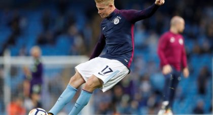Manchester City to offer Kevin De Bruyne new £200,000-a-week long-term contract