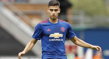Manchester United midfielder Andreas Pereira signs new two-year contract