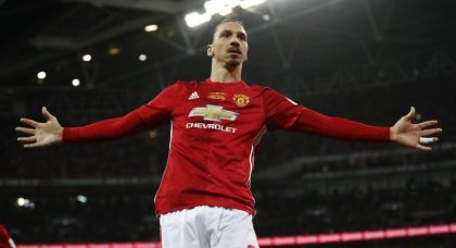 “Tell Jose I’m coming,” Zlatan Ibrahimovic sends message to Manchester United manager