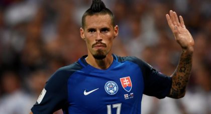 Marek Hamsik, ‘Manchester United offer would be the hardest decision in my career’