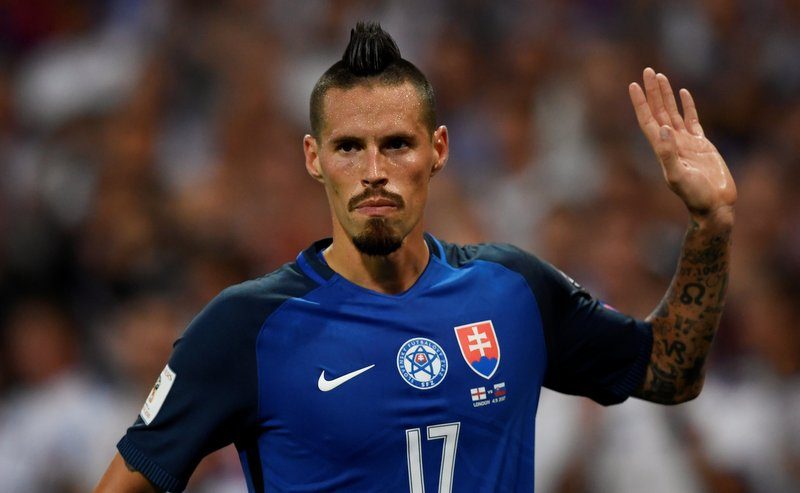 Marek Hamsik, ‘Manchester United offer would be the hardest decision in my career’