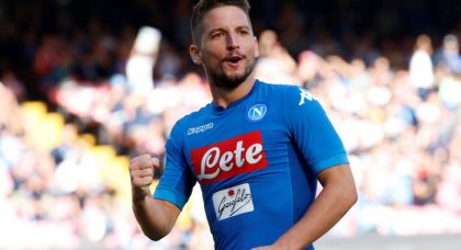 Arsenal eyeing bargain £26.5m deal for Napoli star Dries Mertens