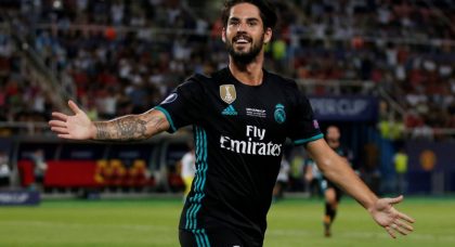 Manchester United and Tottenham target Isco set to sign new Real Madrid deal