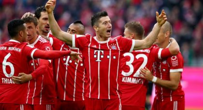 Manchester City’s Pep Guardiola wants a reunion with Bayern Munich striker Robert Lewandowski