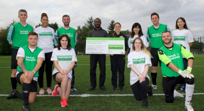 Football Foundation: Aston Villa hero Darius Vassell unveils latest sports hub in Birmingham