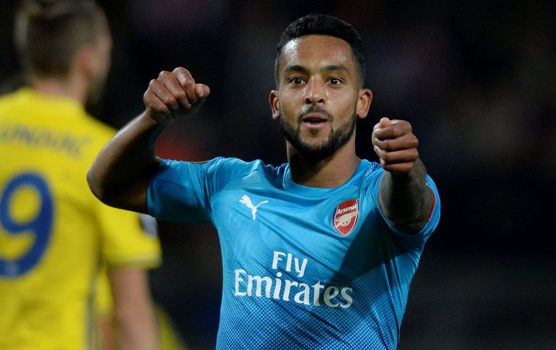 Arsenal ready to sell Everton and West Ham United target Theo Walcott in January
