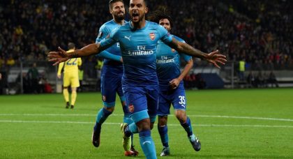 Arsenal and England forward Theo Walcott set to re-join Southampton