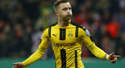 Arsenal’s transfer target Marco Reus eyed by Inter Milan