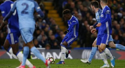 Boy’s Got Skills: England and Chelsea’s Callum Hudson-Odoi