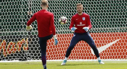 EXCLUSIVE: Jack Butland, ‘I admire Joe Hart, but I want to be England’s No.1!’