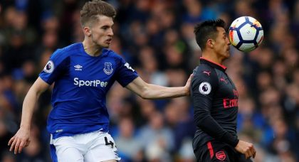 SHOOT for the Stars: Everton’s Jonjoe Kenny