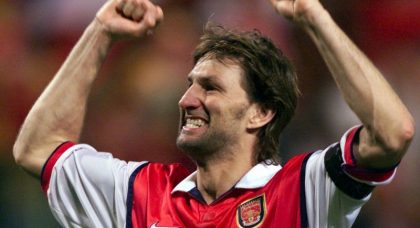 Club Heroes: Arsenal’s Tony Adams