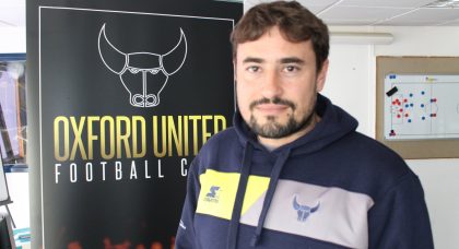 Q&A: Oxford United manager Pep Clotet