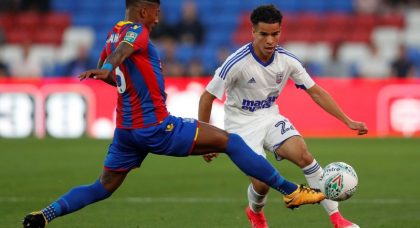 Arsenal preparing £2m raid for Ipswich Town teenager Tristan Nydam