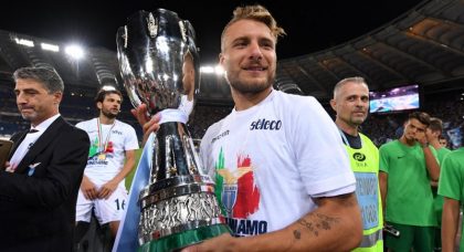 Chelsea set to make a move for Lazio’s star striker Ciro Immobile in January