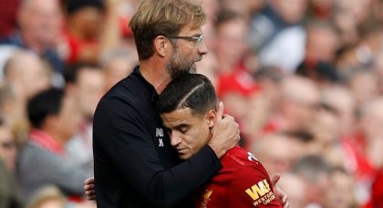 Liverpool slap £135m price tag on Barcelona and PSG target Philippe Coutinho