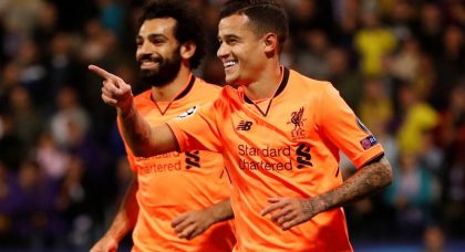 FC Barcelona to return with £71m offer for Liverpool’s Philippe Coutinho in January
