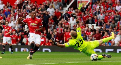 Barcelona monitoring Manchester United’s out of favour forward Anthony Martial