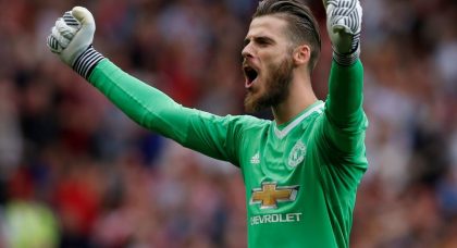 Premier League: De Gea (Manchester United) v Ederson (Manchester City)