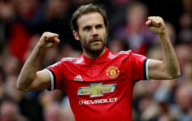 Manchester United star Juan Mata rejects mega-money move to the Chinese Super League