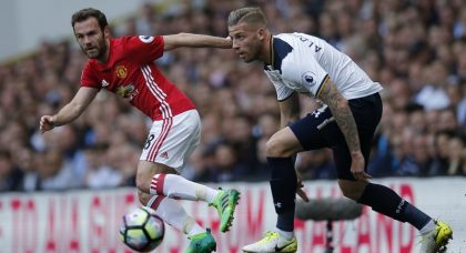 Shoot!’s Manchester United-Tottenham Hotspur combined XI