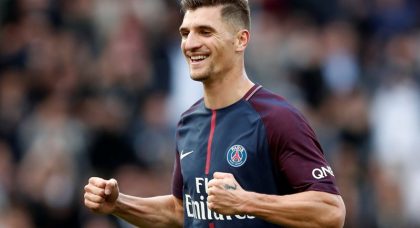 Manchester United considering £30m offer for PSG right-back Thomas Meunier