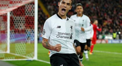 Barcelona lining up fresh £97m raid for Liverpool star Philippe Coutinho