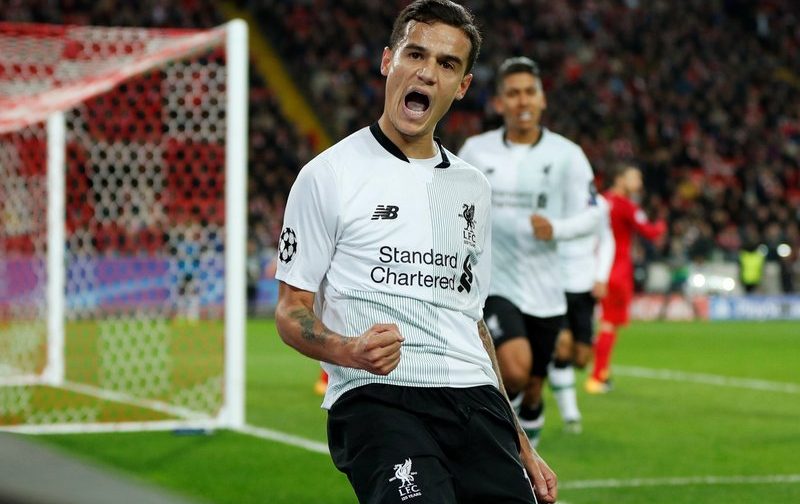 Barcelona lining up fresh £97m raid for Liverpool star Philippe Coutinho