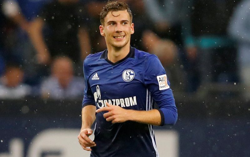 Arsene Wenger wants to make Schalke star Leon Goretzka Arsenal’s first signing next summer