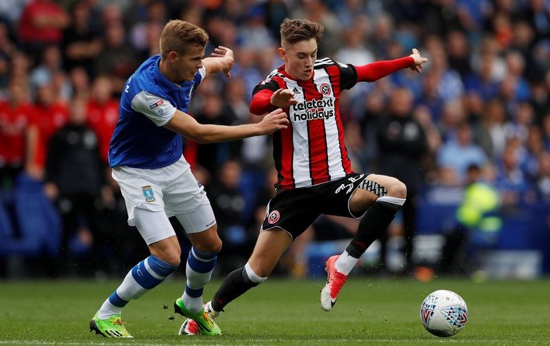 Liverpool interested in Sheffield United’s 20-year-old starlet David Brooks