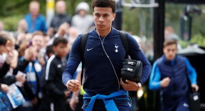 England midfielder Dele Alli set to sign new Tottenham deal worth £80,000-a-week
