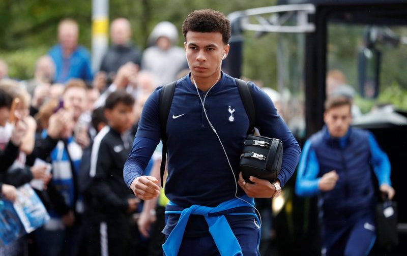 England midfielder Dele Alli set to sign new Tottenham deal worth £80,000-a-week