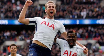 Premier League: Lacazette (Arsenal) v Kane (Tottenham Hotspur)
