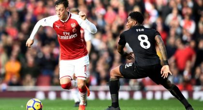 Arsenal set £30m asking price for Manchester United target Mesut Ozil