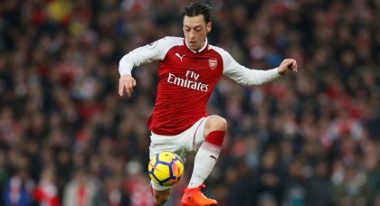 Barcelona eyeing cut-price £17m deal for Arsenal’s Mesut Ozil if they fail to sign Liverpool’s Philippe Coutinho