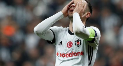 Everton join Arsenal in the race to sign Besiktas and Turkey midfielder Oguzhan Ozyakup