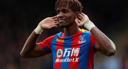 Arsenal plotting £35m bid for Crystal Palace forward Wilfried Zaha to replace Alexis Sanchez