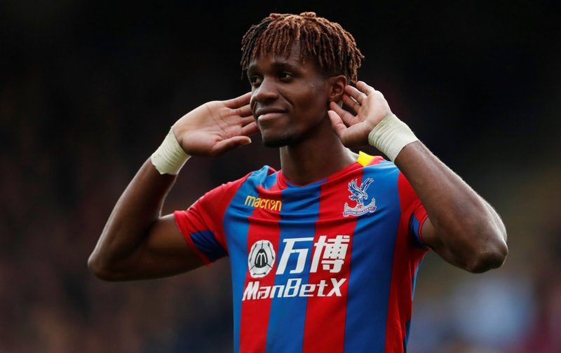 Arsenal plotting £35m bid for Crystal Palace forward Wilfried Zaha to replace Alexis Sanchez