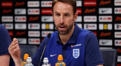 EXCLUSIVE: Gareth Southgate, ‘I hardly sleep at all as England manager!’